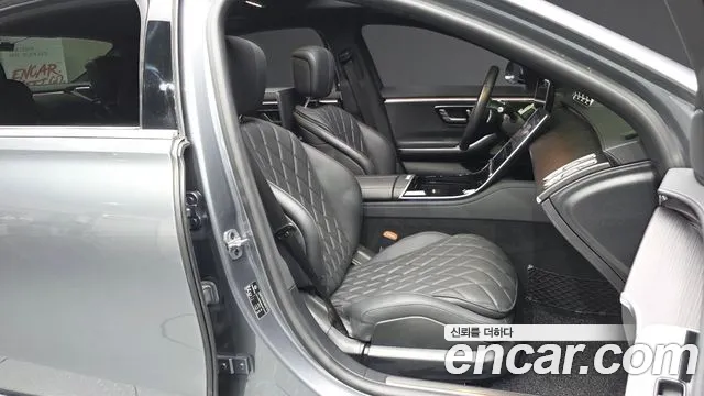 Mercedes-Benz S-Класс 2021 thumb 10
