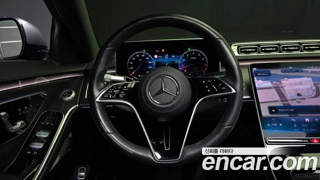 Mercedes-Benz S-Класс 2021 thumb 12