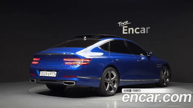 Genesis G80 2020 thumb 2