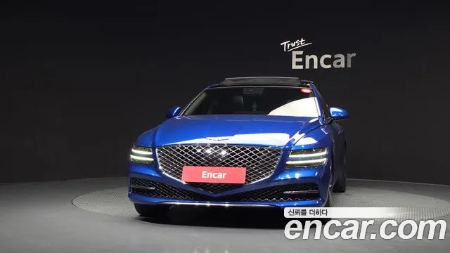 Genesis G80 2020 thumb 3