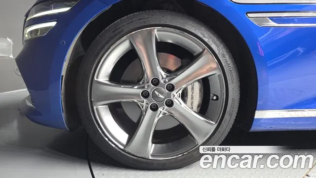 Genesis G80 2020 thumb 5