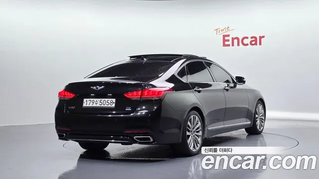 Genesis G80 2018 thumb 2