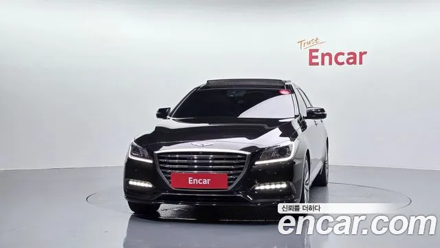 Genesis G80 2018 thumb 3