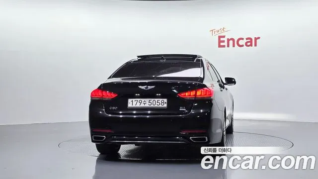 Genesis G80 2018 thumb 4