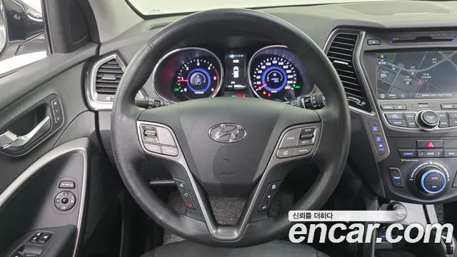 Hyundai Santa Fe 2013 thumb 12