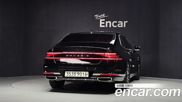 Genesis G90 2022 thumb 4