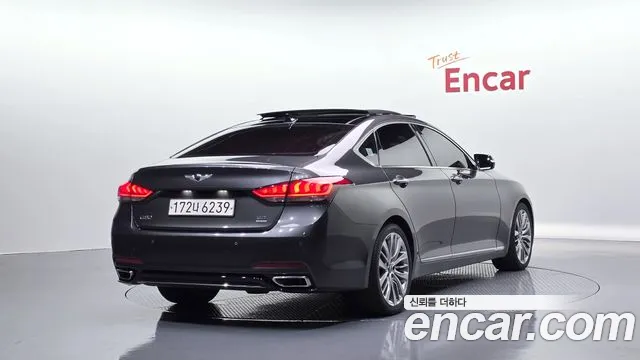 Genesis G80 2017 thumb 2