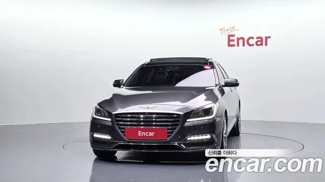 Genesis G80 2017 thumb 3
