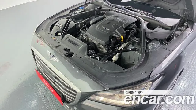 Genesis G80 2017 thumb 6