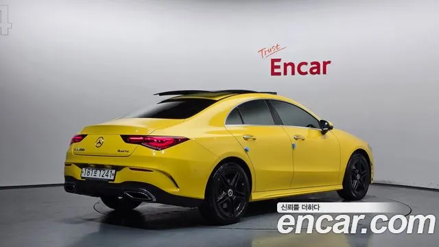 Mercedes-Benz CLA 2020 thumb 2