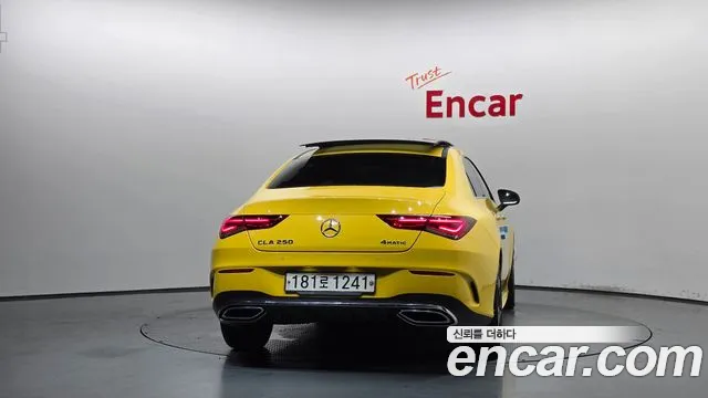 Mercedes-Benz CLA 2020 thumb 4
