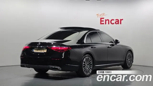 Mercedes-Benz S-Класс 2021 thumb 2