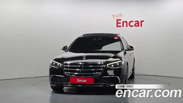 Mercedes-Benz S-Класс 2021 thumb 3