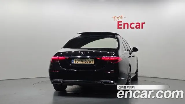Mercedes-Benz S-Класс 2021 thumb 4