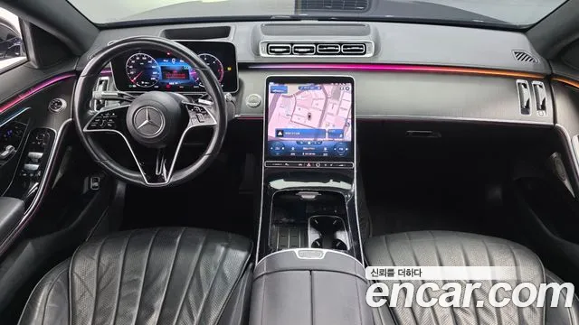 Mercedes-Benz S-Класс 2021 thumb 7