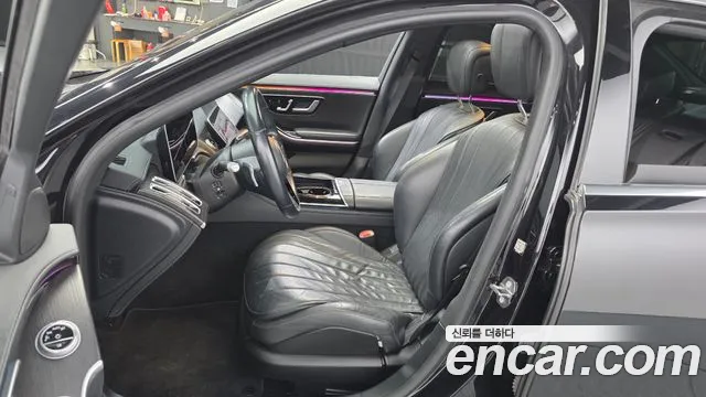 Mercedes-Benz S-Класс 2021 thumb 10