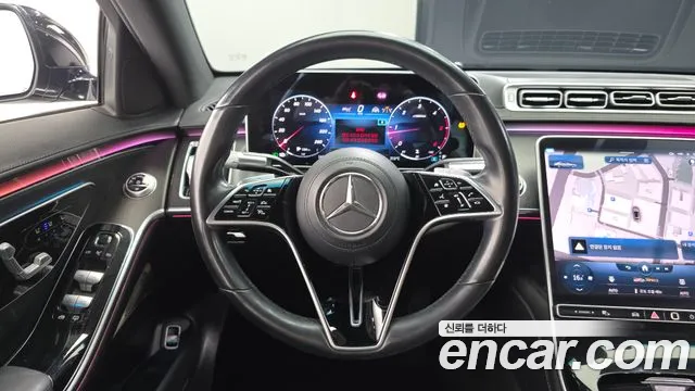 Mercedes-Benz S-Класс 2021 thumb 12