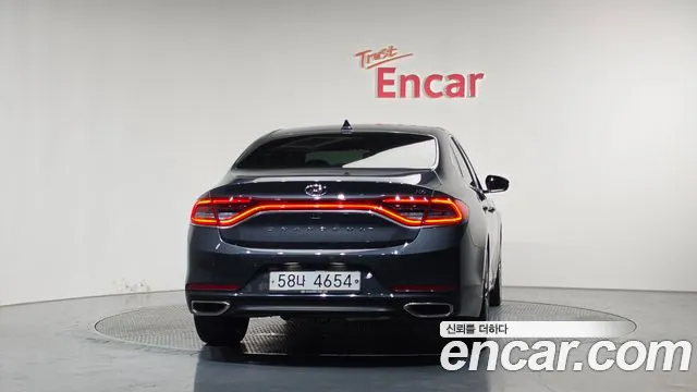 Hyundai Grandeur 2018 thumb 4