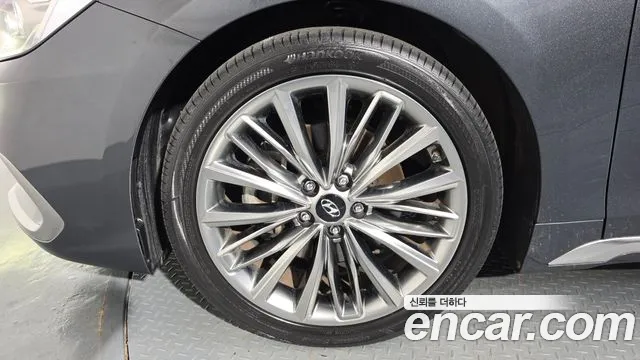 Hyundai Grandeur 2018 thumb 5