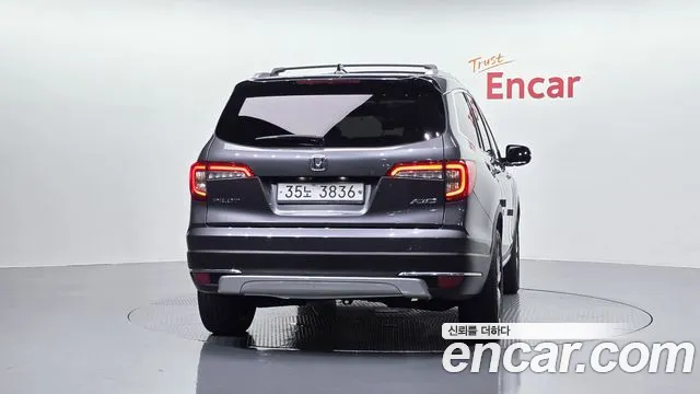 Honda Pilot 2019 thumb 4