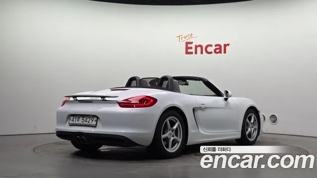Porsche Boxster 2013 thumb 2