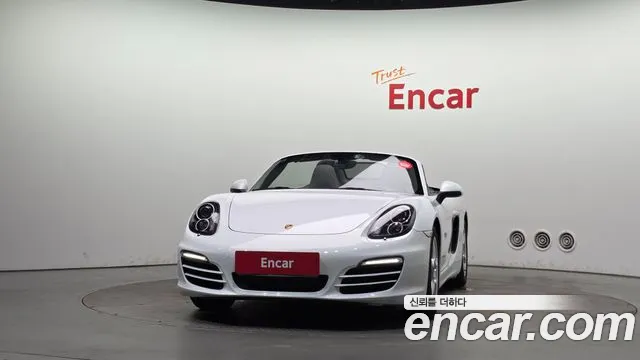 Porsche Boxster 2013 thumb 3