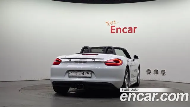 Porsche Boxster 2013 thumb 4