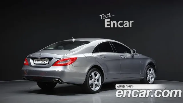 Mercedes-Benz CLS-Class 2012 thumb 2
