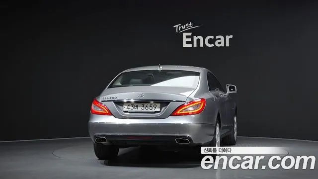 Mercedes-Benz CLS-Class 2012 thumb 4
