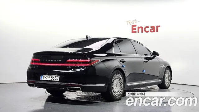 Genesis G90 2021 thumb 2