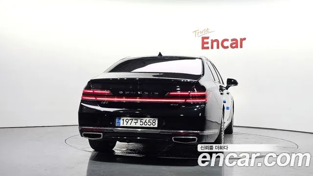 Genesis G90 2021 thumb 4