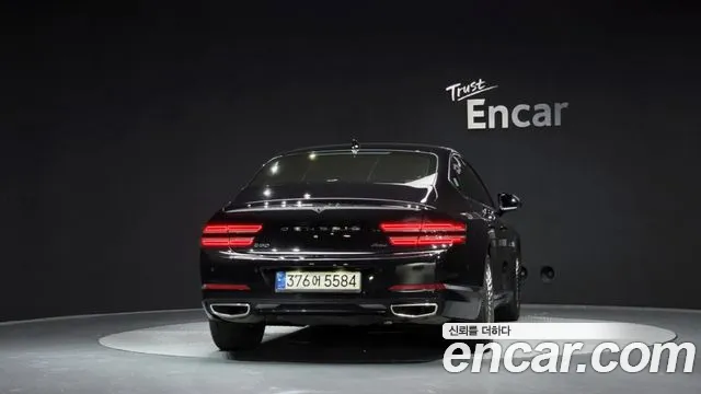 Genesis G80 2020 thumb 4