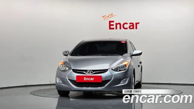 Hyundai Avante 2013 thumb 3