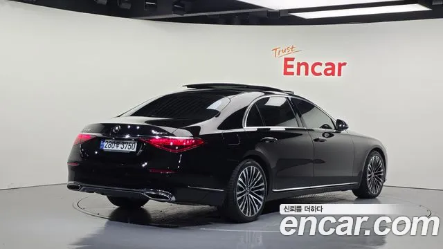 Mercedes-Benz S-Класс 2022 thumb 2