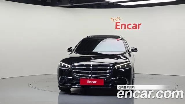 Mercedes-Benz S-Класс 2022 thumb 3
