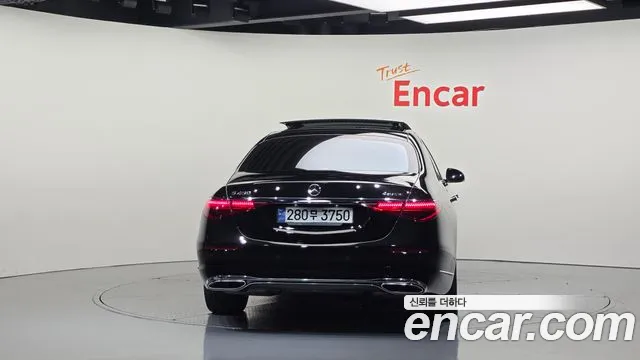 Mercedes-Benz S-Класс 2022 thumb 4