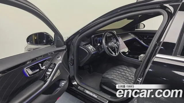 Mercedes-Benz S-Класс 2022 thumb 10