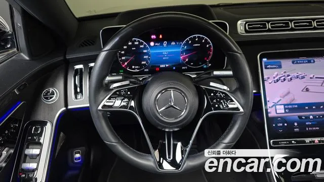 Mercedes-Benz S-Класс 2022 thumb 11