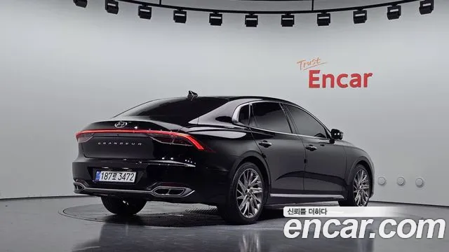 Hyundai Grandeur 2020 thumb 2