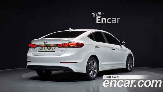 Hyundai Avante 2016 thumb 2