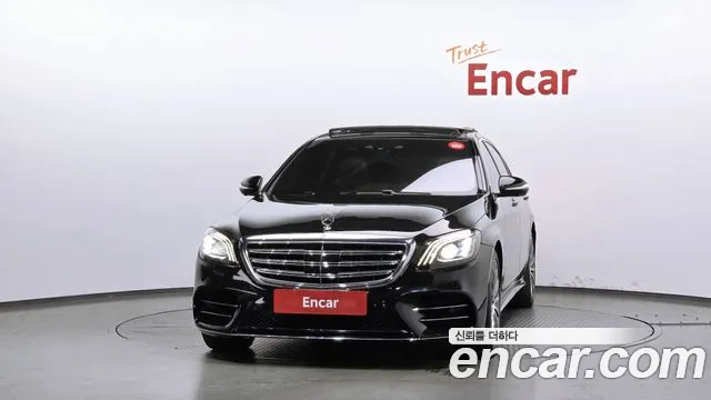 Mercedes-Benz S-Класс 2018 thumb 3