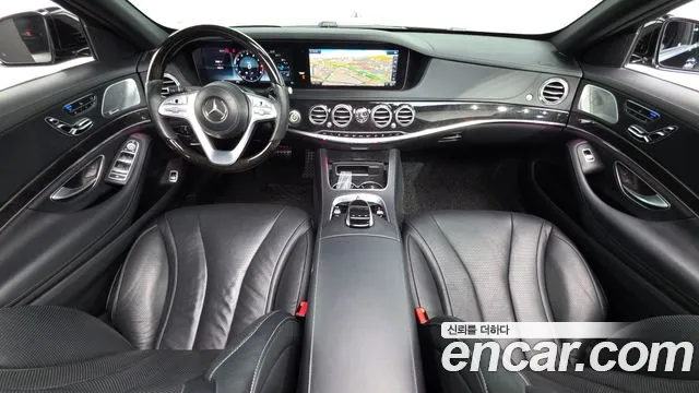Mercedes-Benz S-Класс 2018 thumb 7