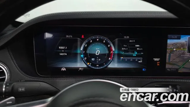 Mercedes-Benz S-Класс 2018 thumb 8
