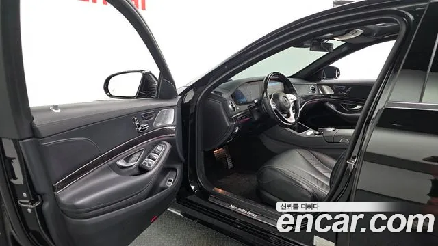 Mercedes-Benz S-Класс 2018 thumb 10