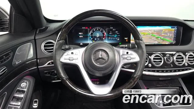 Mercedes-Benz S-Класс 2018 thumb 12