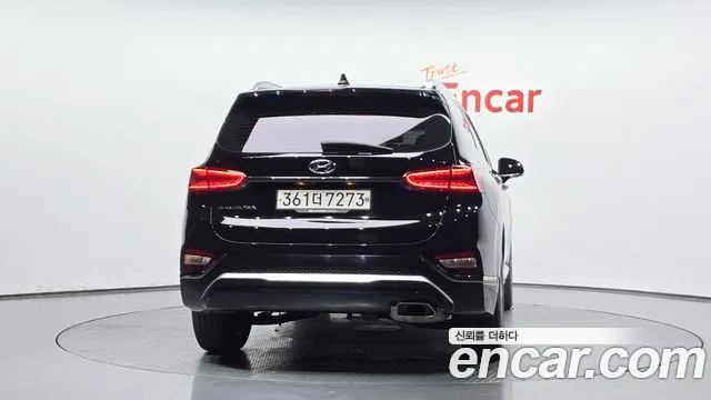 Hyundai Santa Fe 2020 thumb 3