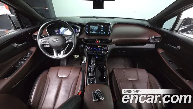 Hyundai Santa Fe 2020 thumb 6