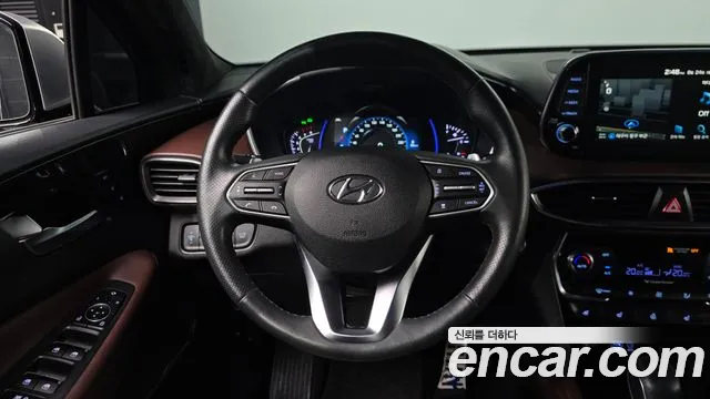 Hyundai Santa Fe 2020 thumb 11