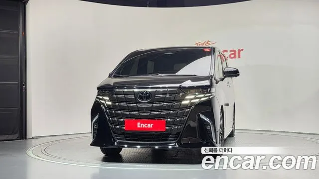 Toyota Alphard 2024 thumb 3