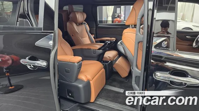 Toyota Alphard 2024 thumb 12